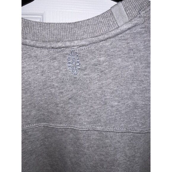 NWOT Free People Movement All Star Logo Oversized Crewneck Pullover Sweatshirt S - Picture 12 of 12